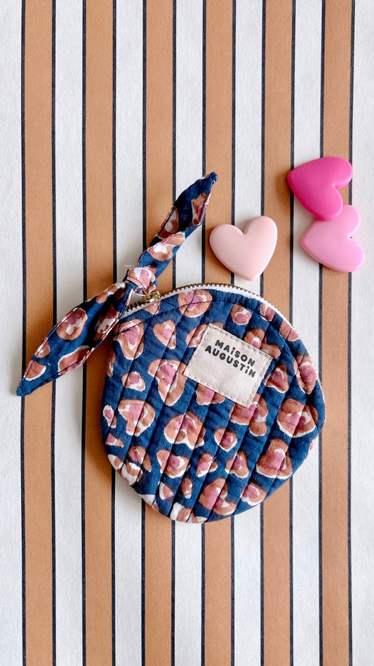 Porte Monnaie Leo Lapis