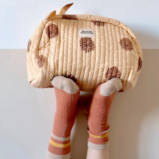 Trousse de toilette Lion Biscuit