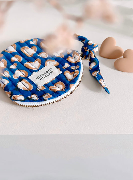 Porte Monnaie Leo Nuit