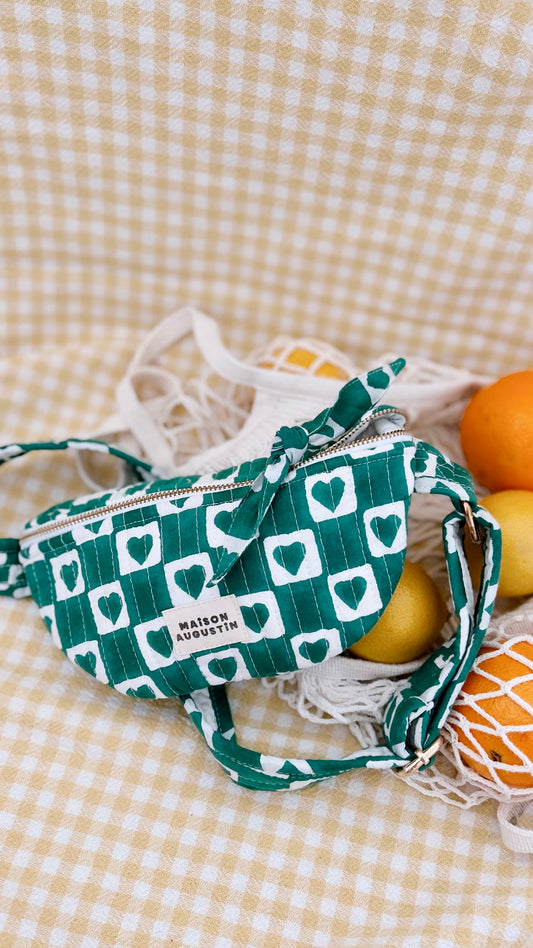 Sac Banane Kids Coeur Sapin