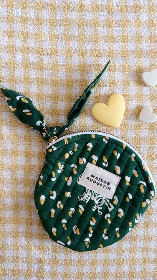 Porte Monnaie Zebra Gazon