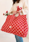 Cabas Coeur Rubis