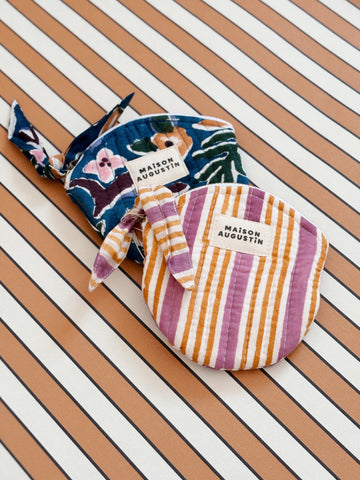 Porte Monnaie Stripe Soleil