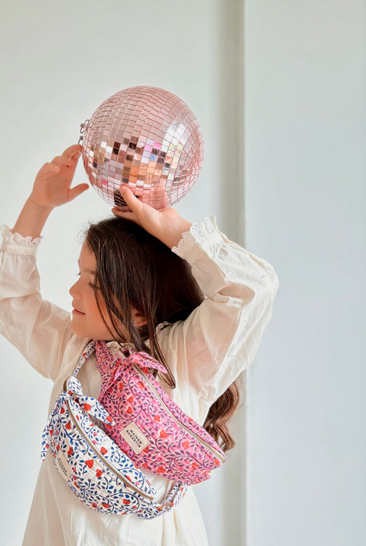 Sac Banane Kids Love bonbon