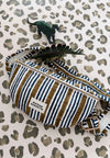 Sac Banane Kids Stripe Kaki