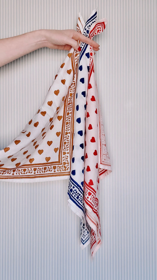 Foulard Adulte Love Cherry 100 cm