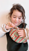 Sac Banane Kids Stripe Brique