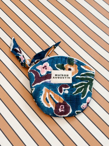 Porte Monnaie Matis Bleu