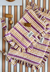 Petite Pochette Stripe Soleil