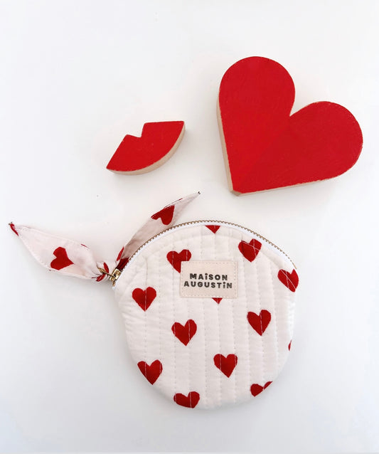 Porte Monnaie Love Cherry