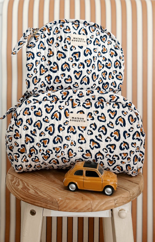 Trousse de toilette Leo Navy