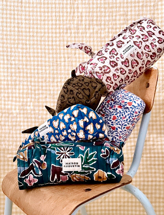 Trousse Ecolier Love Klein