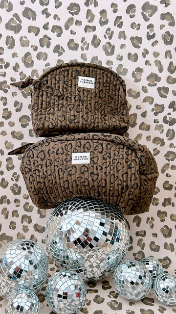 Trousse de toilette Leo Kaki