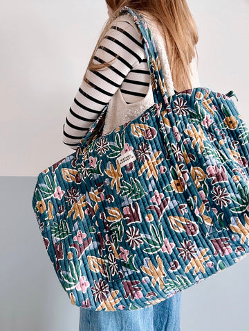 Sac Week end Matis Bleu