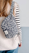 Sac Banane Mum Leo Gris