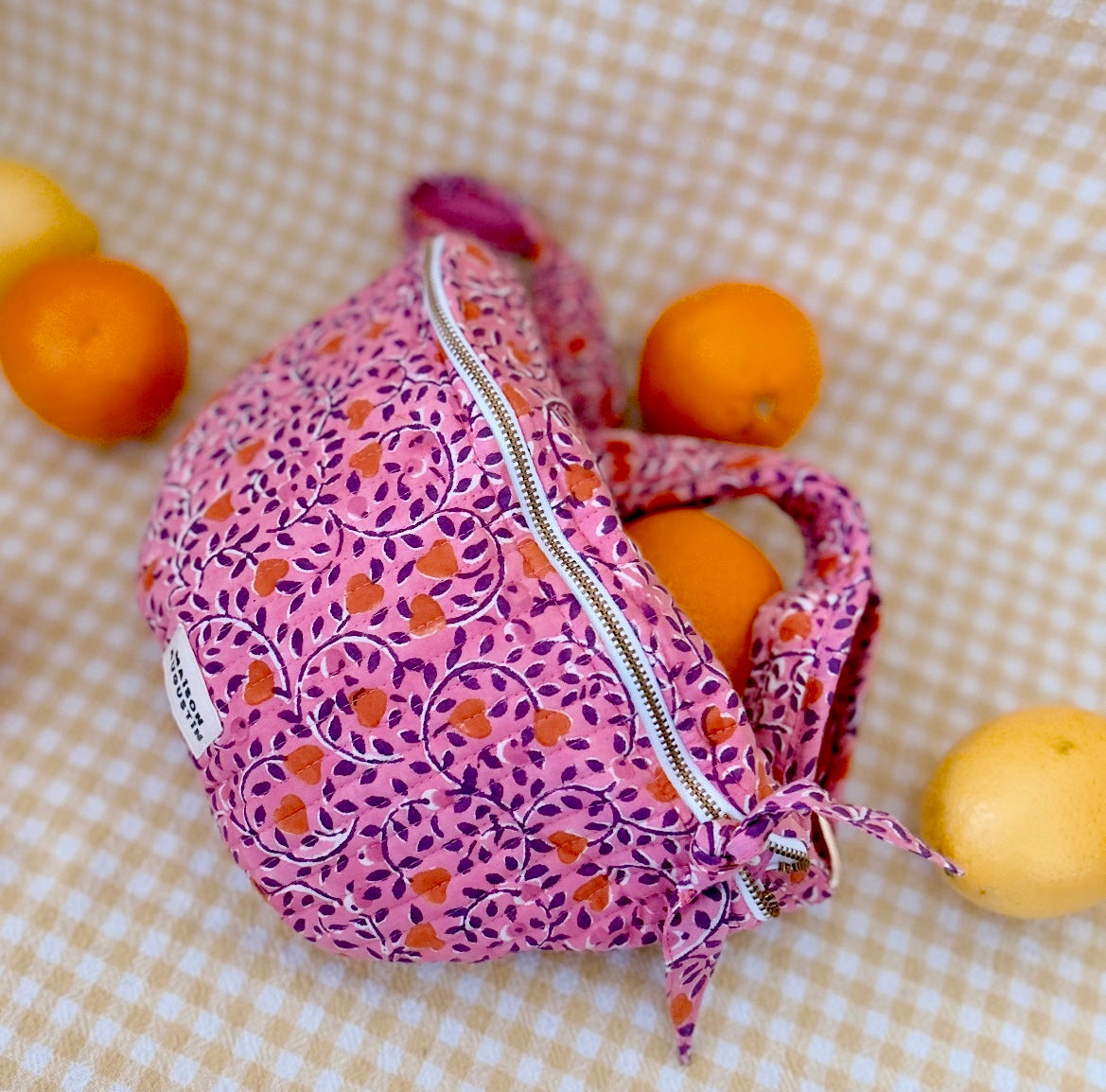 Mum Flora Hazelnut Waist Bag 