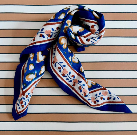 Foulard Bébé Enfant Leo Nuit  50 cm
