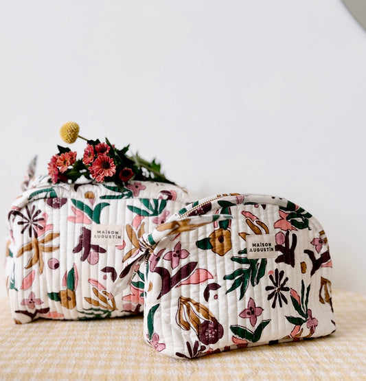 Trousse de toilette Matis Corail