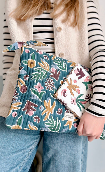 Housse ordinateur MATIS BLEU