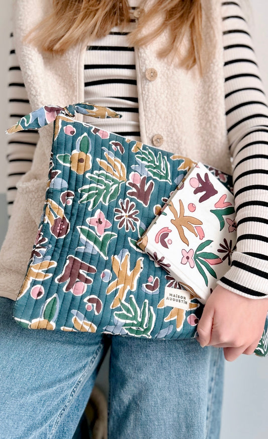 Housse ordinateur MATIS BLEU