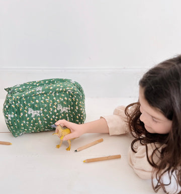 Trousse de toilette Zebra Gazon