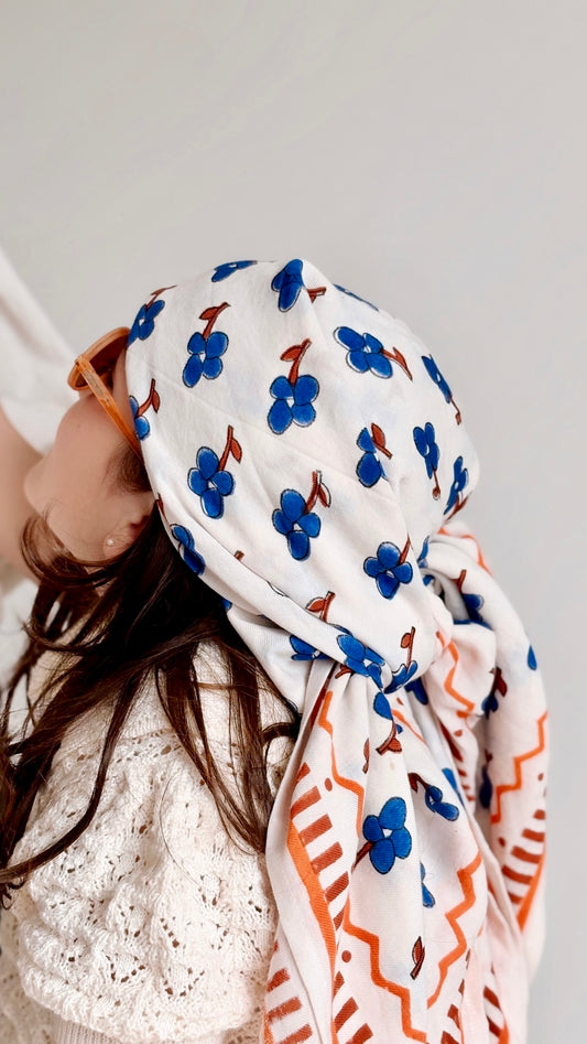 Foulard Adulte Sky Bloom