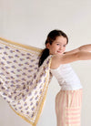 Foulard Adulte Purple Bloom