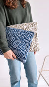 Housse ordinateur Zebre  Indigo